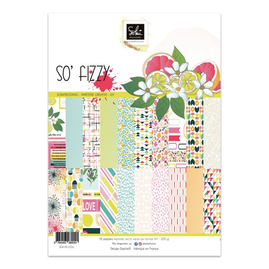 Collection de papiers :  SO' FIZZY