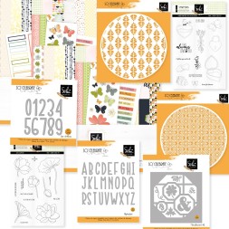 Sokai - Papier -étiquettes - Loisirs créatifs DIY -scrapbooking-dies-