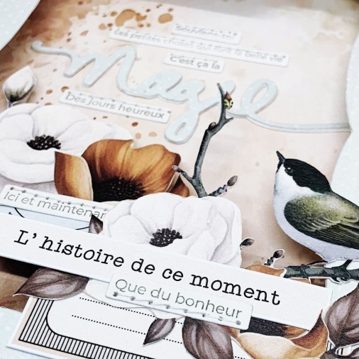 Collection de papiers :  SO' VINTAGE