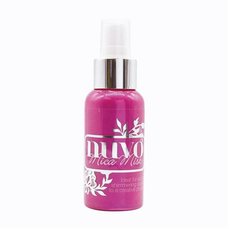 NUVO - Mica mist Oriental fuschia