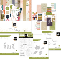 Sokai - Papier -étiquettes - Loisirs créatifs DIY -scrapbooking-dies-