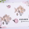 Tampons transparents - RÊVERIE  :  EXPLORER